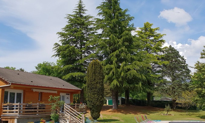 Beynat Ski Chalet | 4* private chalet with heated pool, at Lac de Miel