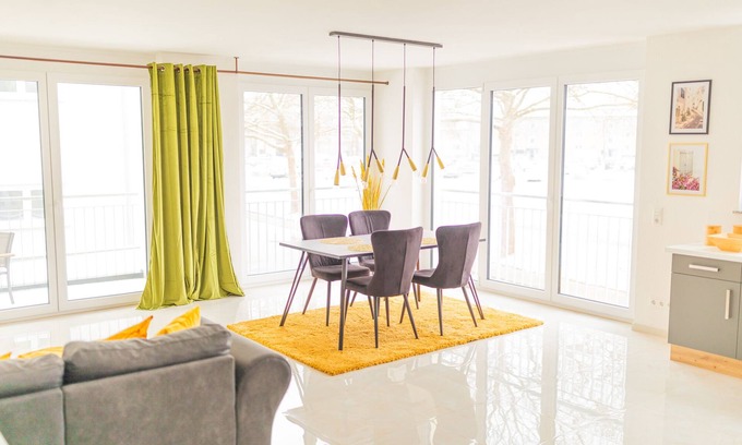 Radolfzell am Bodensee Apartment | 4-room apartment, new building, 108 sqm, parking, elevator