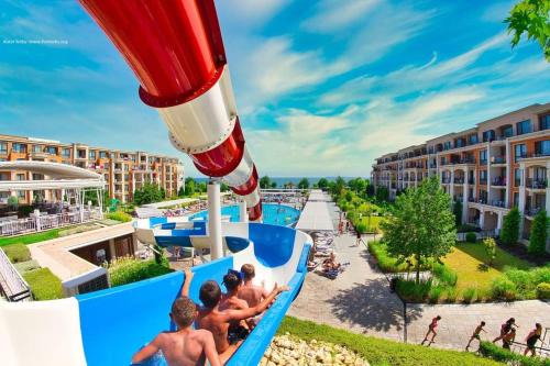 Yurta Apartment | 4* Sea Resort Sveti Vlas - Studio with balcony
