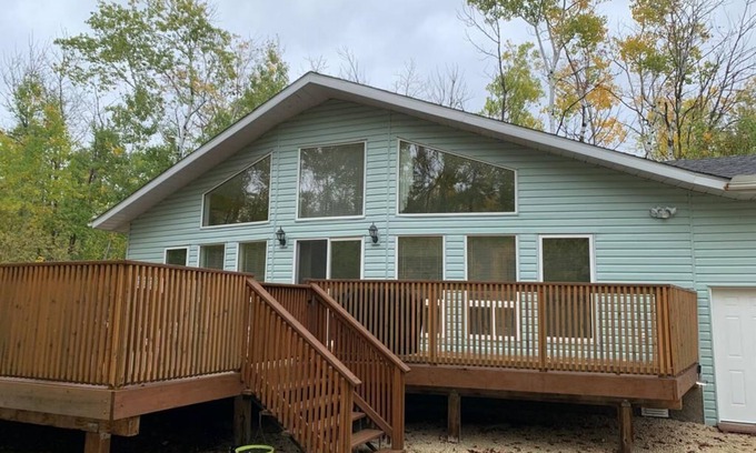 Traverse Bay Cottage | 4 Season Cottage in Traverse Bay! A Quiet Retreat!