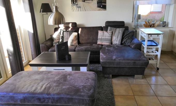 Neßmersiel Apartment | 4-star apartment "Nordstern" in Neßmersiel Ostfriesland -free Wi-Fi