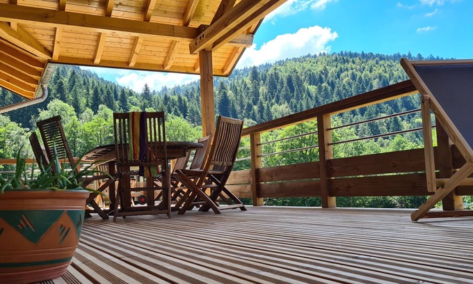 La Bresse Cottage | 4-star cottage in La Bresse, great comfort, near ski resort