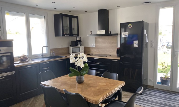 Saint-Vaast-la-Hougue House | 4-star gîte Maroseline Saint-Vaast-La-Hougue