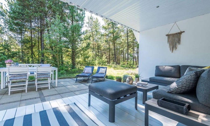 Houstrup House | 4 star holiday home in Nørre Nebel