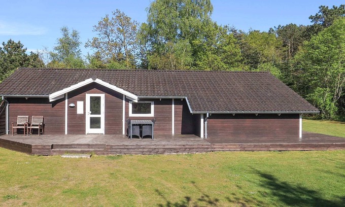 Helberskov Strand House | 4 star holiday home in Hadsund-By Traum