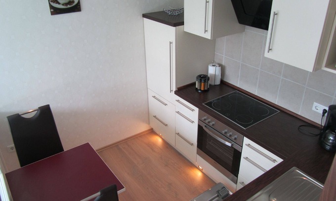 Neuharlingersiel Apartment | 4 stars DTV certification./ Thalasso-marked. Komf.-Apartment with balcony and bicycles
