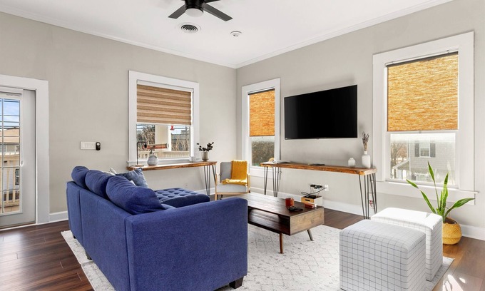 Tobin Hill House | 40% Monthly Discount 1920s Charm Steps from the Pearl & River Walk
