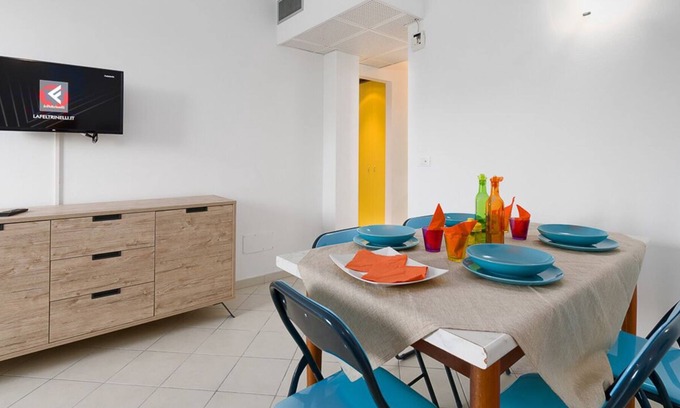 Lido di Spina Apartment | 402 TWO-ROOM APARTMENT SOLE X4 - RAFFAELLO FAMILY RESORT