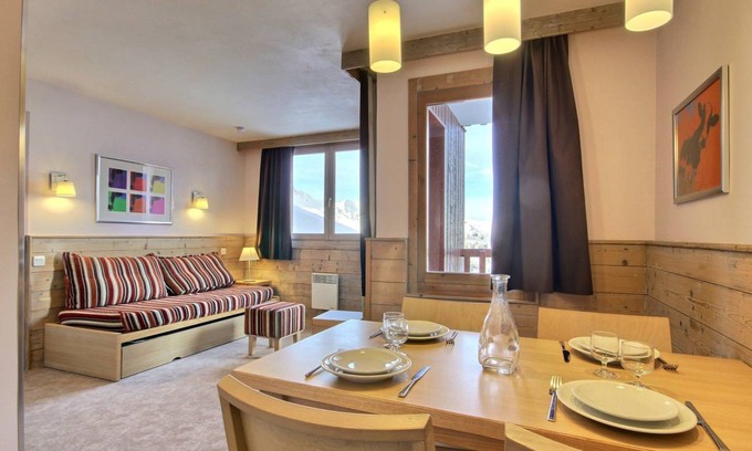 Belle Plagne Apartment | 41 m² Apartment ∙ 1 bedroom ∙ 4 guests