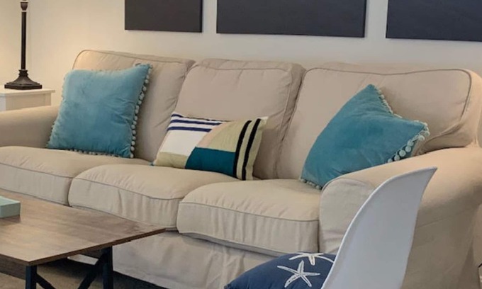Mystic - New London Apartment | 41 North. Your Getaway in Downtown Mystic.