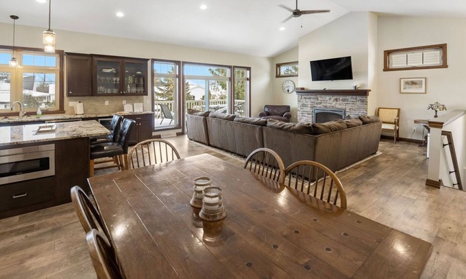 Fish Creek Condo | 4188 Cottage Row Ct. - New Construction Downtown Fish Creek - Walk Everywhere!