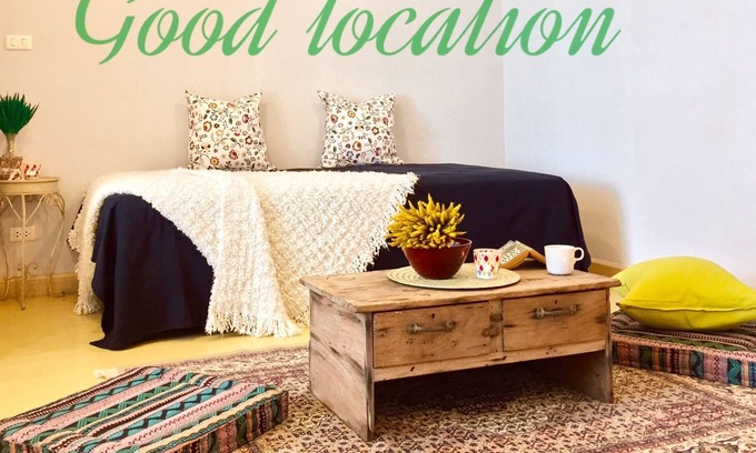 Yan Nawa Apartment | 42 SQM.STUDIO@ BTS.SAPAN TAKSIN & PIER !