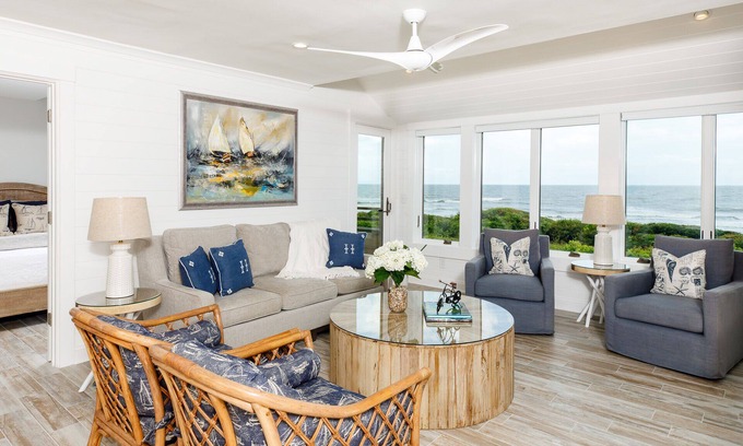 Kiawah Island Condo | 4304 Windswept: Spectacular Oceanfront Villa with Incredible Views