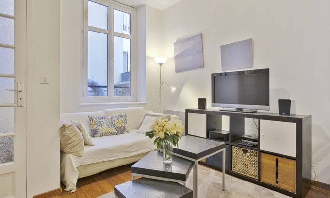 Biarritz City Centre Apartment | 45 m² Apartment ∙ 2 bedrooms ∙ 4 guests