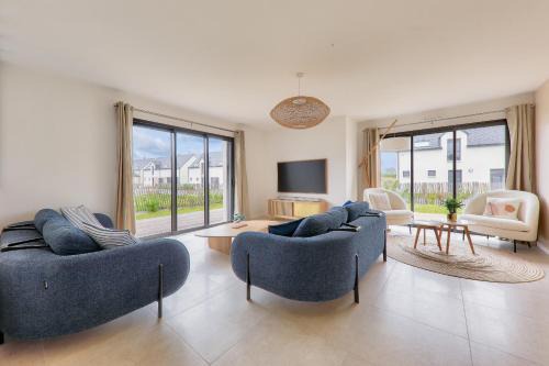 Saint-Philibert House | 450m de la plage, grande maison pour 10