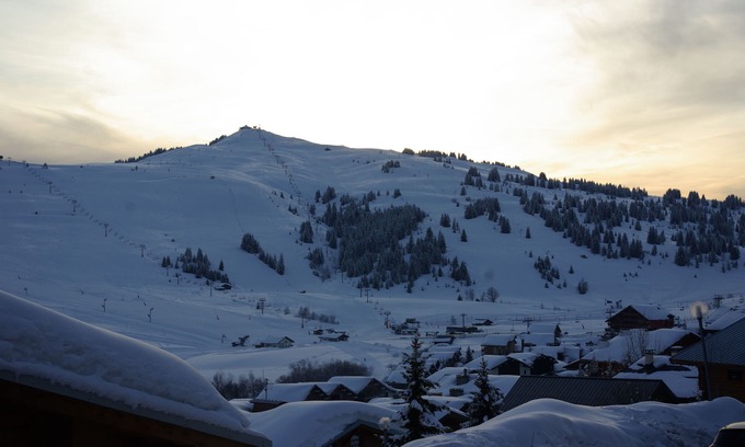 Les Saisies Apartment | 46 m² apartment for 8 people. max.