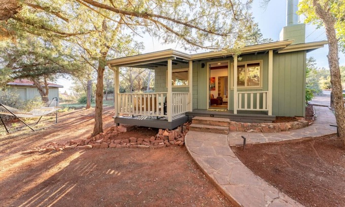 West Sedona Apartment | 495 Color Cove - Guest House