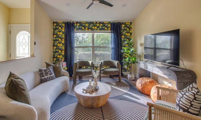 Tallahassee House | 4BD w/Backyard BBQ & Games - 5Mins FSU & Downtownnn