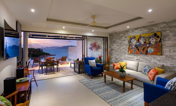 Moo 5 Villa | 4BDR Oceanview Private Villa with Infinity Pool Stunning ONLY 5min walk to Beach