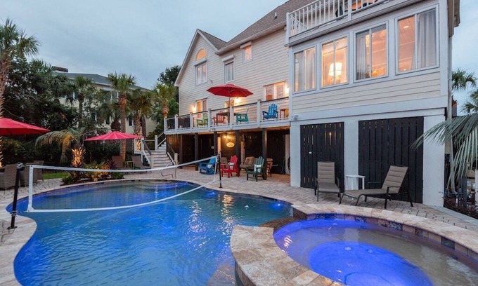 Ocean Point House | 4BR 3.5 BA Beach House with Private Pool!