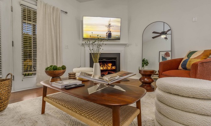 Boiling Springs House | 4BR/3BA Oasis w/ outdoor Space