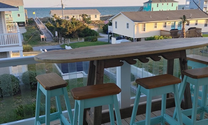 Emerald Isle House | 4br 4bath Oceanview house w pool and hot tub. See VRBO # 4598329 for 2026 dates