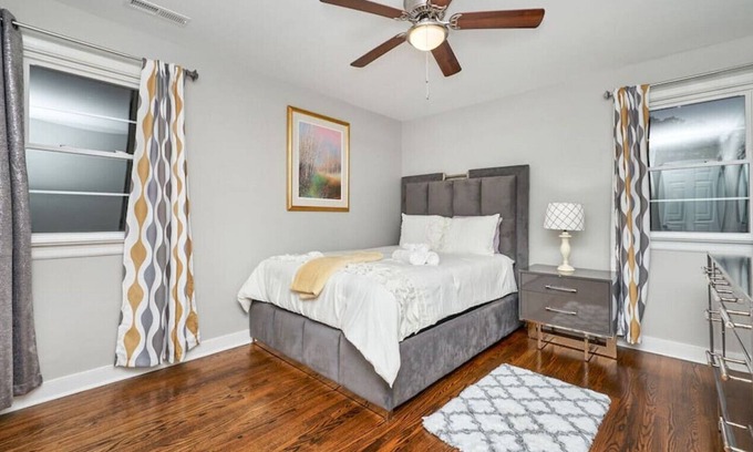 North Chesterfield House | 4BR Private Home Mins to Hospitals & Downtown RVA