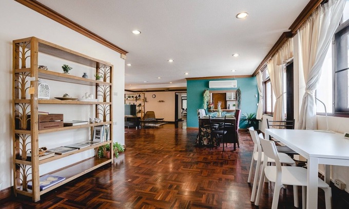 Samsen Nai Apartment | 4BRs,Entire Fl,City Central, 2 mins to BTS Sanampao