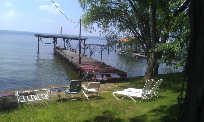 Town of Varick Cottage | 4th July wk. $1395 -6 people-Great Sunsets-Del Lago Casino near by