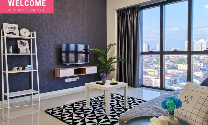 Petaling Jaya Condo | 5-6 Pax cozy suite Icon City @ Petaling Jaya & Sunway