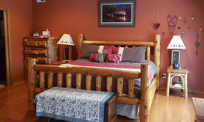 Tower House | 5-bedroom, 3.5 bath house on Lake Vermilion with WiFi, AC. Enjoy your stay