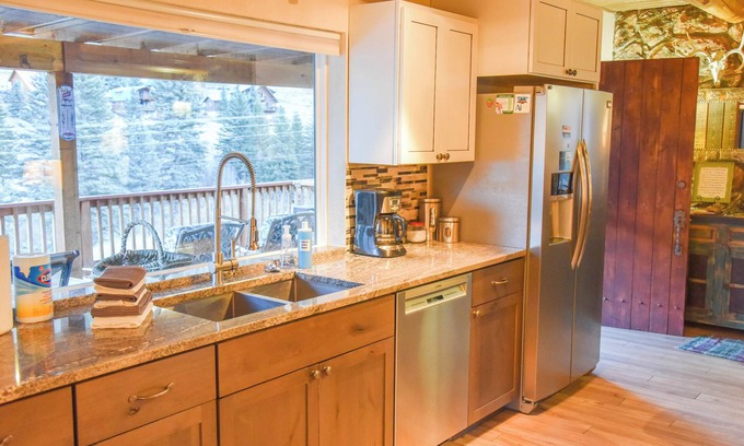 Taos Ski Valley Cabin | 5 bedroom accommodation in Red River