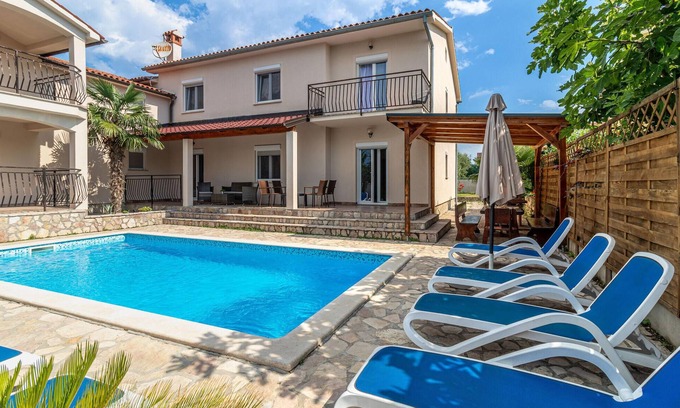 Vinez House | 5 bedroom cozy home in Labin