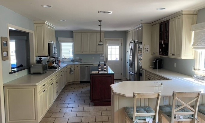Avon by the Sea House | 5 Bedroom house walking distance to beach and town