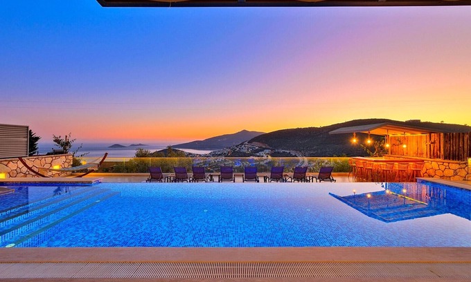Kalkan Villa | 5 Bedroom Luxury Villa in Kalkan - 1019