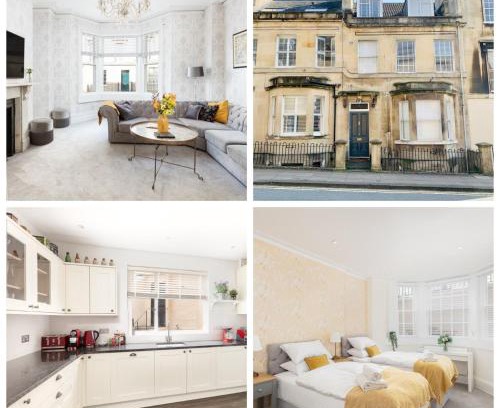 Upper Town Apartment | 5 Bedroom magnificent Georgian Townhouse- city centre