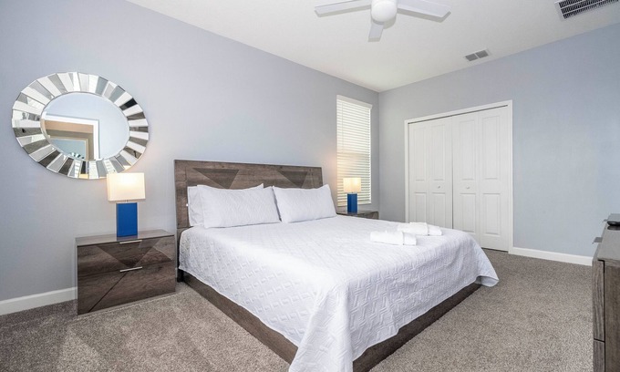 Kissimmee House | 5-bedroom Single Home Resort with Private Pool