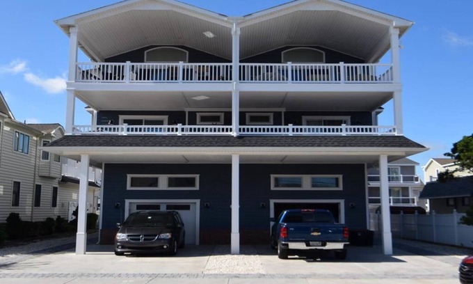 Sea Isle City House | 5 Bedrooms Plus Bonus Room, Elevator, & Block and a Half to Beach!