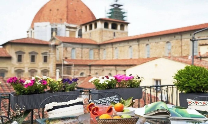 Duomo Apartment | 5 Beds With Unparalleled Views. Exceptional Style in Borgo San Lorenzo