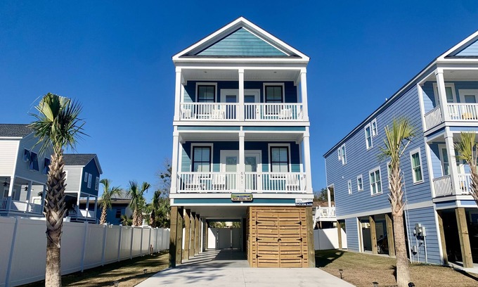 Garden City House | 5 BR Beach House in Garden City with Private Pool! - Just Chill Inn