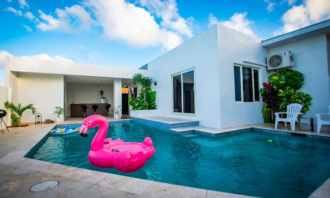 Washington Villa | 5 ⭐ Casa Bella private 3BE/3BA Villa close to best beaches
