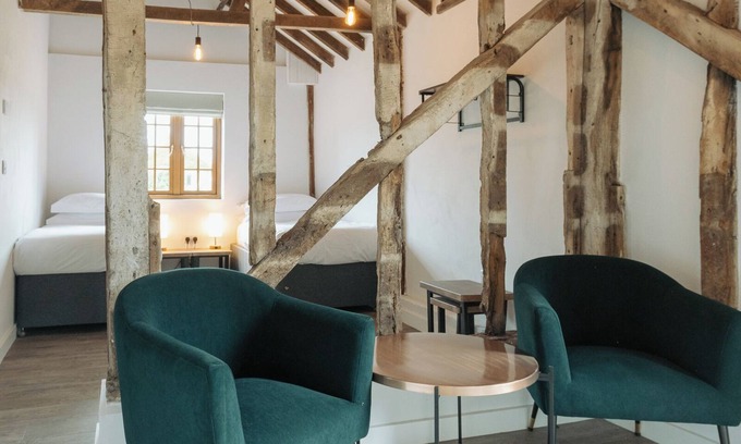 Beccles House | 5 Henham Barns, Henham Park nr Southwold, Suffolk, NR34 8AQ, Oak framed style oasis in Country Suffo