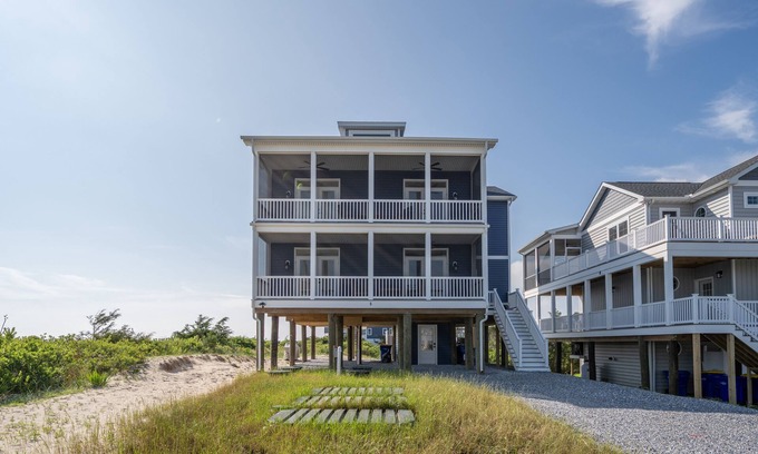 Broadkill Beach House | 5 Maryland Avenue - Beach Front on Broadkill Beach!