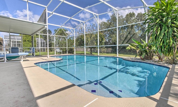 Lindfields House | < 5 Mi to Disney Parks: Spacious Home w/Lanai