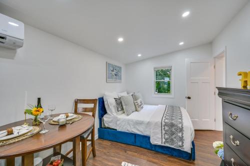 Danvers Apartment | 5 Mi to Salem Furnished Patio at Danvers Studio!