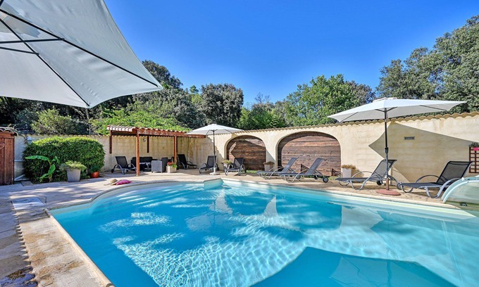 Anduze Cottage | 5 minutes from the Bambouseraie. Cosy gîte 2/5 pers, air-conditioning, very nice amenities