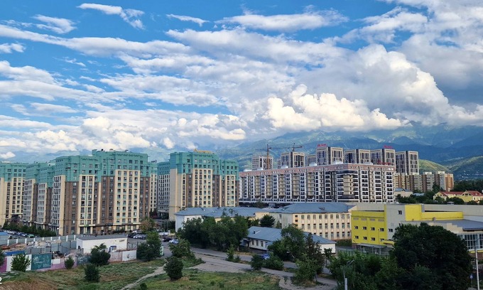 Almaty Apartment | 5 minutes walk to the Mega Center.