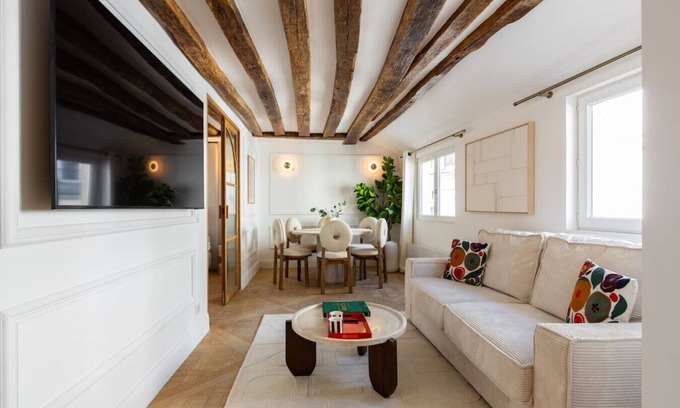 Sorbonne Apartment | 5#New suite 6 persons- Saint Germain Notre-Dame