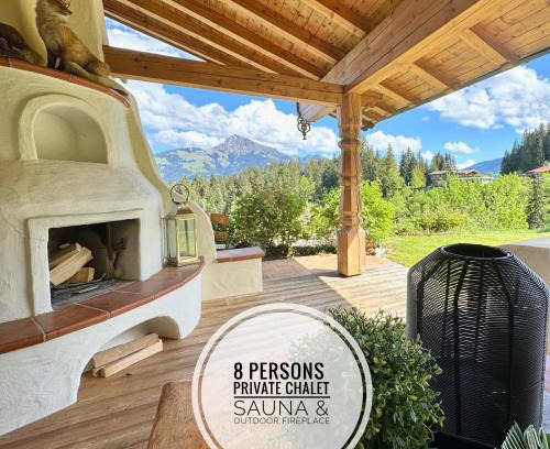 Going am Wilden Kaiser House | 5* Panorama Chalet mit Sauna by Belle Stay