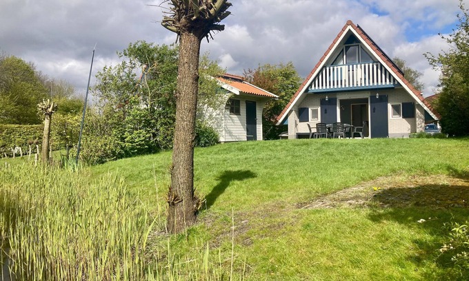 Anjum House | 5 pers Holiday Home Horizon close to the National Park Lauwersmeer